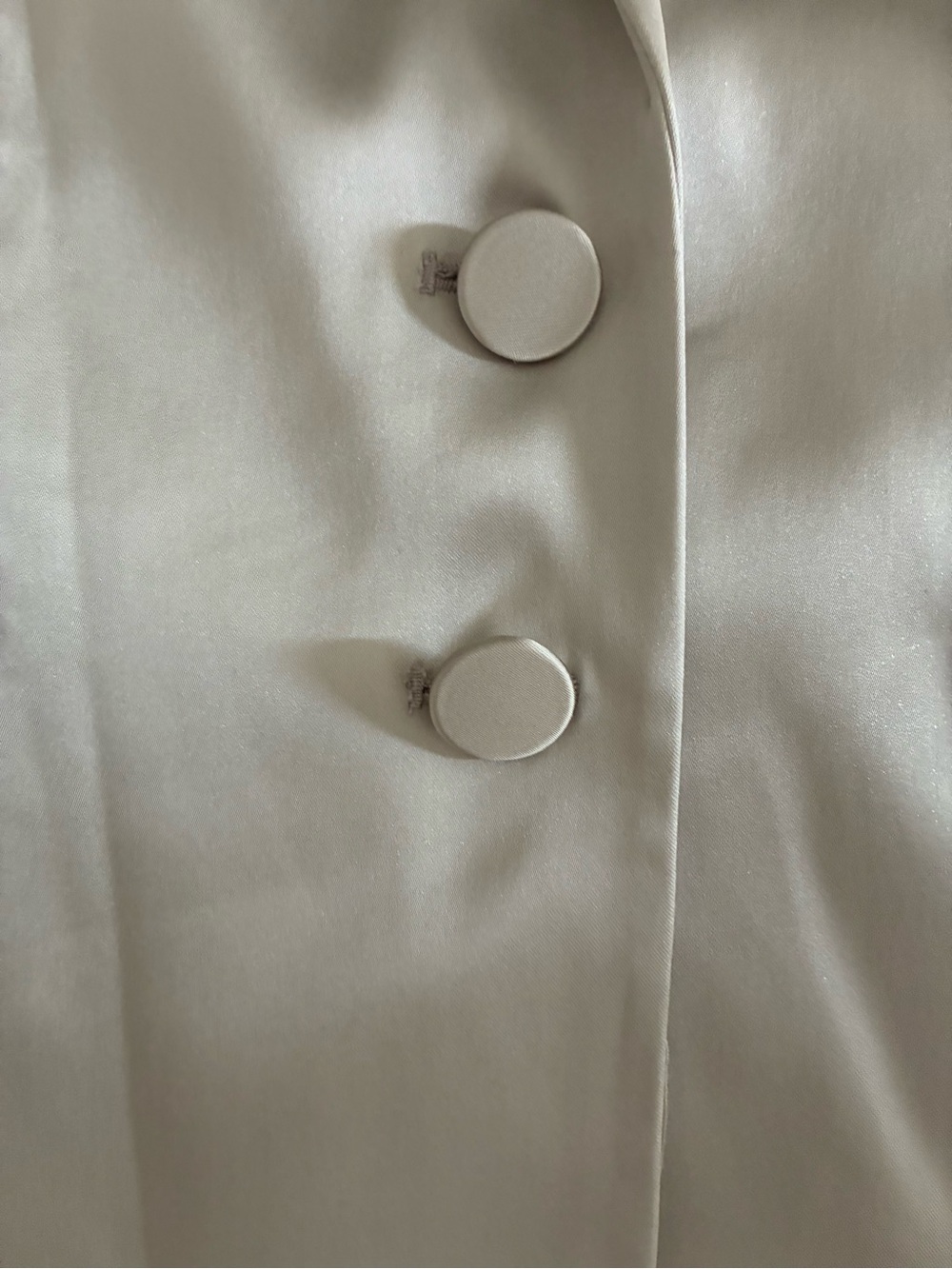 L’AGENCE Blazer Champagne Shiny NWOT - Picture 11 of 12